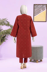 JACQUARD STITCHED 2 PIECE