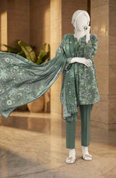 PRINTED LAWN 3PCS UNSTITCHED
