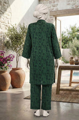 PRINTED CAMBRIC STITCHED 2 PIECE