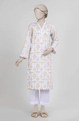 PRINTED CAMBRIC STITCHED 2 PIECE