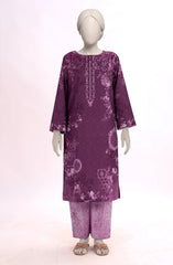 PRINTED CAMBRIC STITCHED 2 PIECE