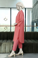 JACQUARD STITCHED 2 PIECE