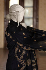 EMBROIDERED CAMBRIC STITCHED 3 PIECE