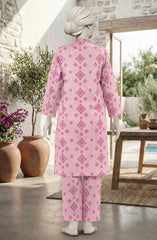 PRINTED CAMBRIC STITCHED 2 PIECE
