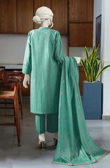 JACQUARD STITCHED 3 PIECE