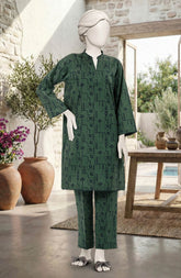 PRINTED CAMBRIC STITCHED 2 PIECE