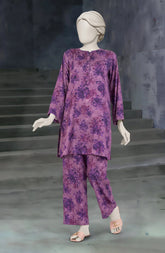 PRINTED VISCOSE STITCHED 2 PIECE