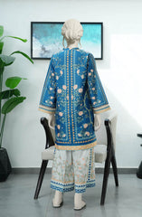 PRINTED LAWN STITCHED 2 PIECE