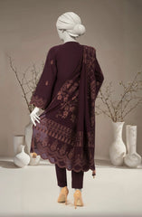 JACQUARD STITCHED 3 PIECE