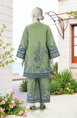 PRINTED LAWN STITCHED 2 PIECE