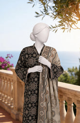 PRINTED LAWN 3PCS UNSTITCHED