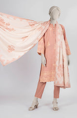 JACQUARD 3PCS UNSTITCHED