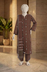 PRINTED LAWN 3PCS UNSTITCHED