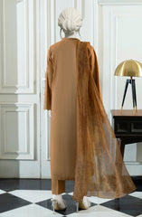 FESTIVE'25 EMBROIDERED CAMBRIC 3PCS STITCHED