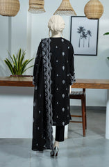 JACQUARD STITCHED 3 PIECE