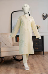 EMBROIDERED JACQUARD STITCHED 2 PIECE