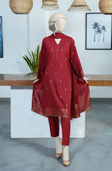 JACQUARD STITCHED 3 PIECE