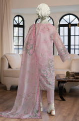 EMBROIDERED LAWN STITCHED 3 PIECE