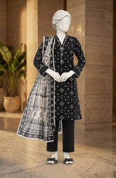 PRINTED LAWN 3PCS UNSTITCHED
