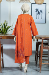 JACQUARD STITCHED 3 PIECE