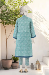 PRINTED LAWN STITCHED 2 PIECE