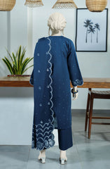 JACQUARD STITCHED 3 PIECE