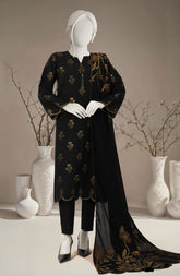 JACQUARD STITCHED 3 PIECE
