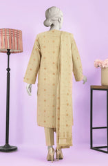 JACQUARD STITCHED 3 PIECE