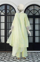 FESTIVE'25 EMBROIDERED CAMBRIC 3PCS STITCHED