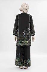 PRINTED CAMBRIC STITCHED 2 PIECE