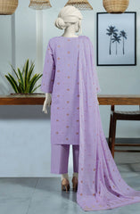 JACQUARD STITCHED 3 PIECE