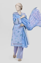 PRINTED LAWN 3PCS UNSTITCHED