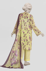 PRINTED LAWN 3PCS UNSTITCHED