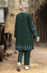 JACQUARD STITCHED 2 PIECE