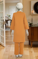 JACQUARD STITCHED 2 PIECE