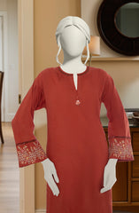 EMBROIDERED JACQUARD STITCHED 2 PIECE