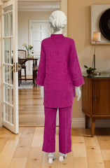 JACQUARD STITCHED 2 PIECE