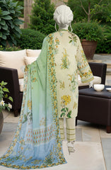 PRINTED LAWN 3PCS UNSTITCHED
