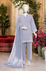 EMBROIDERED JACQUARD STITCHED 3 PIECE