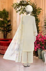 EMBROIDERED JACQUARD STITCHED 3 PIECE