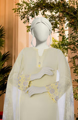 EMBROIDERED JACQUARD STITCHED 3 PIECE