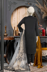 JACQUARD STITCHED 3 PIECE