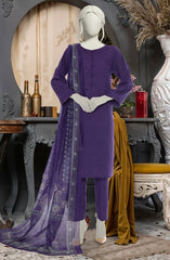 JACQUARD STITCHED 3 PIECE