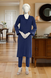 JACQUARD STITCHED 2 PIECE