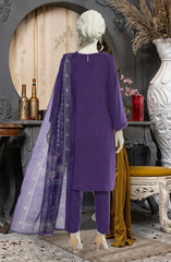 JACQUARD STITCHED 3 PIECE