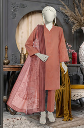 JACQUARD STITCHED 3 PIECE