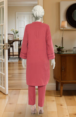 JACQUARD STITCHED 2 PIECE