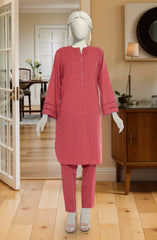 JACQUARD STITCHED 2 PIECE