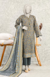 SUMMER'25 PRINTED LAWN 3PCS UNSTITCHED