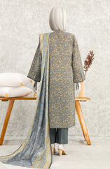 SUMMER'25 PRINTED LAWN 3PCS UNSTITCHED